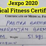 Get your medical fitness certificate today!